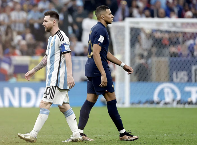 Messi và Mbappe sẽ đối đầu tại Olympic 2024?- Ảnh 1.