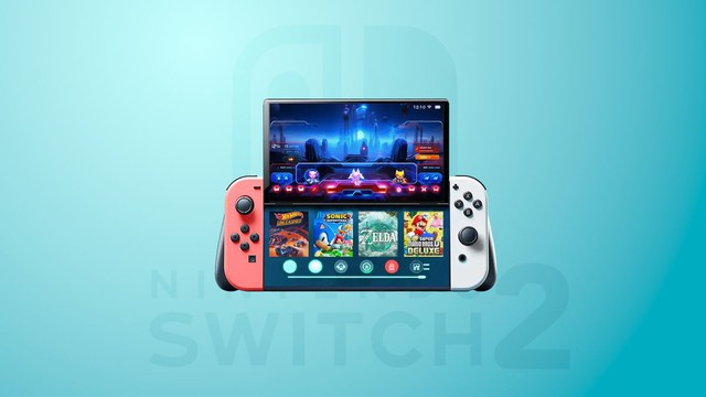 Nintendo Switch 2 có thể ra mắt với chip NVIDIA tùy chỉnh- Ảnh 1.