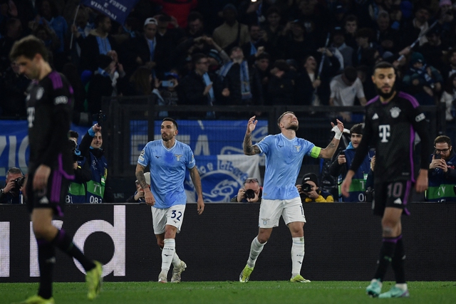 Lazio chiếm lợi thế tranh vào tứ kết Champions League sau trận thắng Bayern Munich- Ảnh 2.