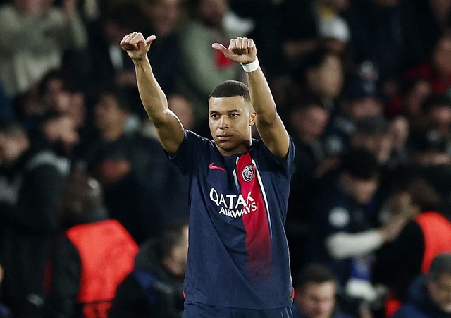 Champions League: Lee Kang-in bị gạch tên, Mbappe tỏa sáng giúp PSG rộng cửa đi tiếp- Ảnh 3.