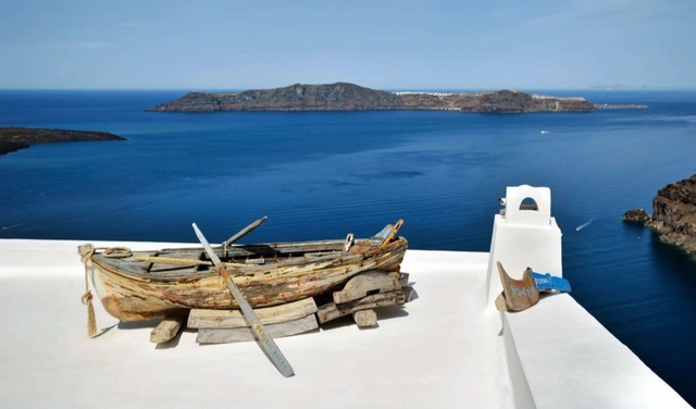 Hy Lạp - biển xanh và những ngôi nhà trắng níu chân các tín đồ mê ảnh- Ảnh 7.