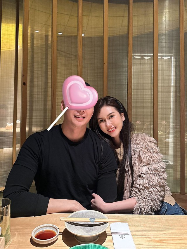 Mẹ đơn thân Quỳnh Lương tận hưởng ngày Valentine bên ‘người đặc biệt’- Ảnh 2.
