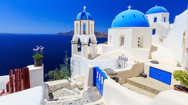 Hy Lạp - biển xanh và những ngôi nhà trắng níu chân các tín đồ mê ảnh- Ảnh 11.