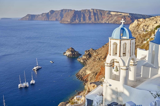 Hy Lạp - biển xanh và những ngôi nhà trắng níu chân các tín đồ mê ảnh- Ảnh 10.