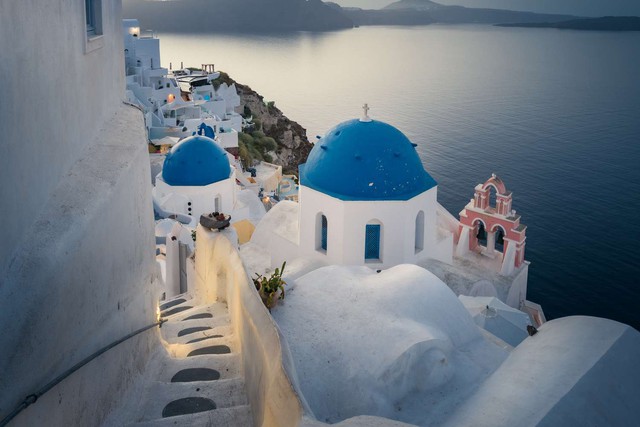 Hy Lạp - biển xanh và những ngôi nhà trắng níu chân các tín đồ mê ảnh- Ảnh 9.