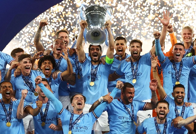 Man City có thể bị cấm dự Champions League vì Girona- Ảnh 1.