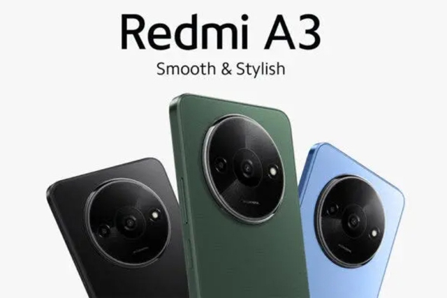 [Hiện đại – Tương lai] Redmi A3 ra mắt với giá ‘siêu rẻ’