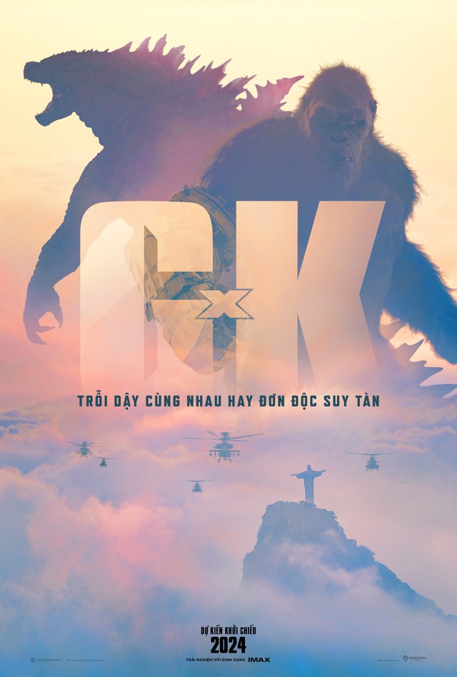 Bom tấn 'Godzilla x Kong: Đế chế mới' tung trailer hé lộ nhiều chi tiết đắt giá- Ảnh 2.