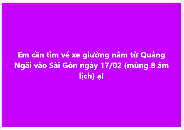 Mua vé xe, tàu trở lại TP.HCM làm việc, coi chừng mất tiền và 'ôm cục tức'- Ảnh 2.