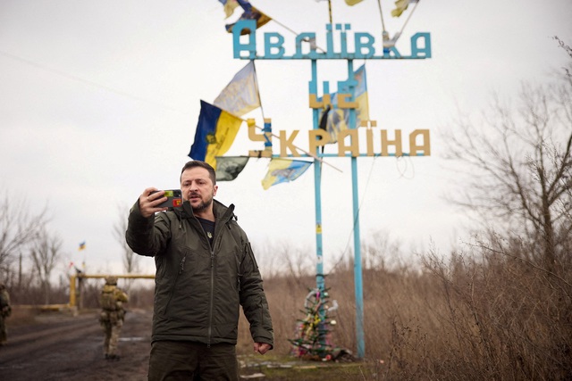 Ukraine điều quân tiếp viện tới thành trì miền đông để ngăn bước tiến của Nga- Ảnh 2.