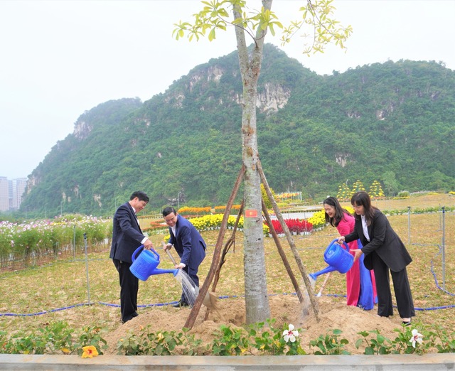 Chủ tịch UBND TP.Đà Nẵng phát động Tết trồng cây tại danh thắng Ngũ Hành Sơn- Ảnh 1.