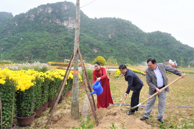 Chủ tịch UBND TP.Đà Nẵng phát động Tết trồng cây tại danh thắng Ngũ Hành Sơn- Ảnh 3.