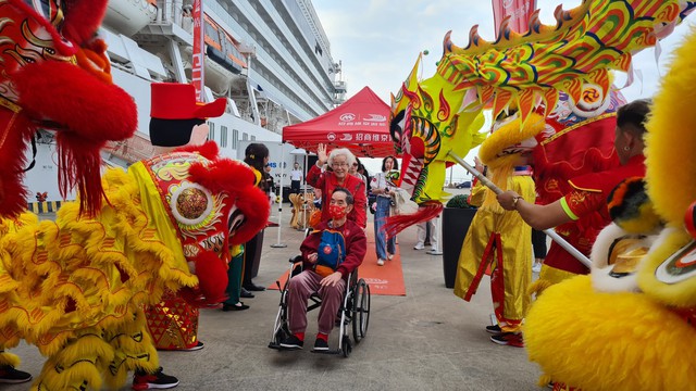 Dịp Tết Nguyên đán, Quảng Ninh đón lượng khách du lịch thuộc nhóm dẫn đầu cả nước- Ảnh 1.