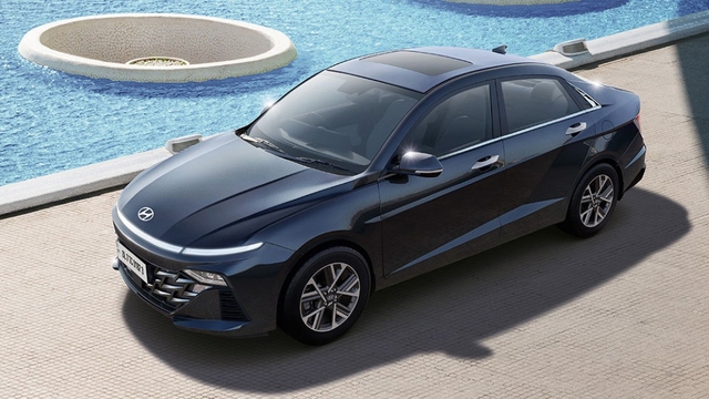 Ngoại hình Hyundai Accent 2024 thiết kế mới
