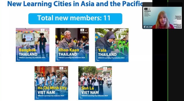Thêm 2 thành phố Việt Nam gia nhập Mạng lưới thành phố học tập toàn cầu- Ảnh 1.