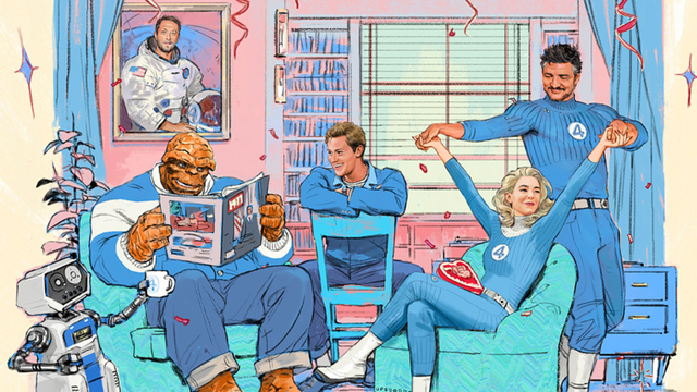 Marvel công bố dàn diễn viên chính cho 'The Fantastic Four'- Ảnh 2.