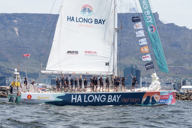 Giải đua thuyền Clipper Race nổi tiếng thế giới đến Hạ Long- Ảnh 1.