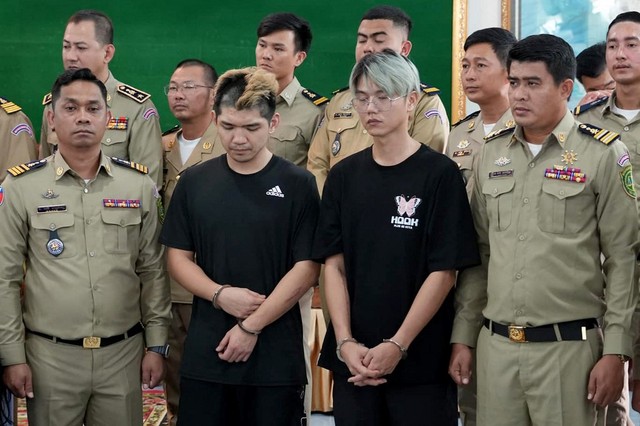 Dàn cảnh bị bắt cóc, 2 người Đài Loan lãnh án tại Campuchia- Ảnh 1.