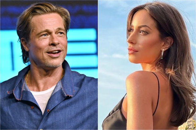 Brad Pitt sống chung với bạn gái kém 29 tuổi- Ảnh 1.