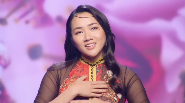 Cô gái gốc Việt gây sốt với ca khúc 'Tết xa quê'- Ảnh 1.