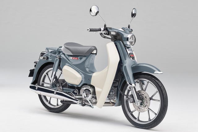 Honda Super Cub C125 2024 giữ nguyên thiết kế, thêm lựa chọn màu sắc mới- Ảnh 2.