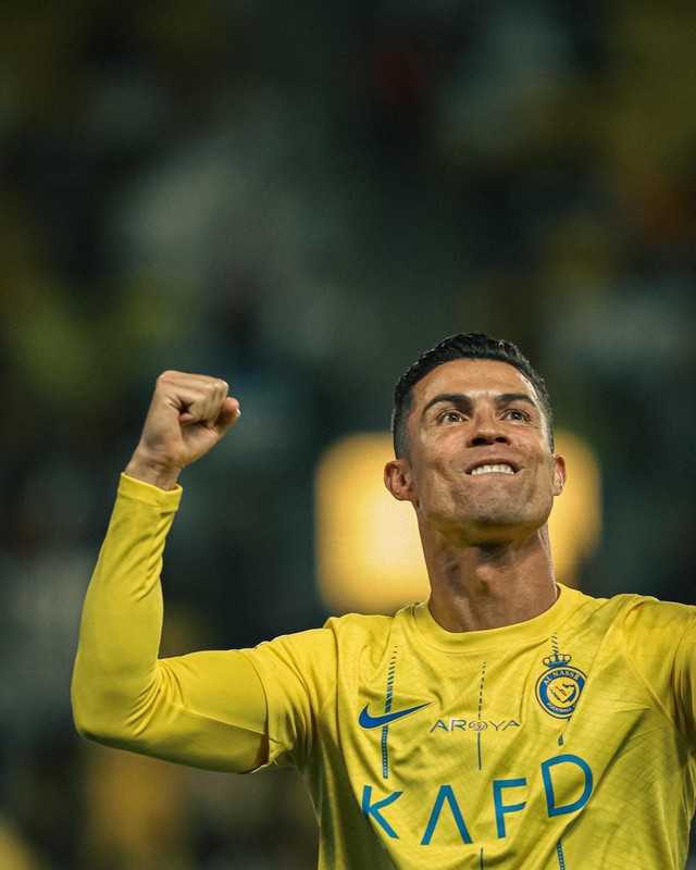 Ronaldo lại ghi bàn giúp Al Nassr thắng trận, vượt mặt Messi ở thống kê bất ngờ- Ảnh 2.