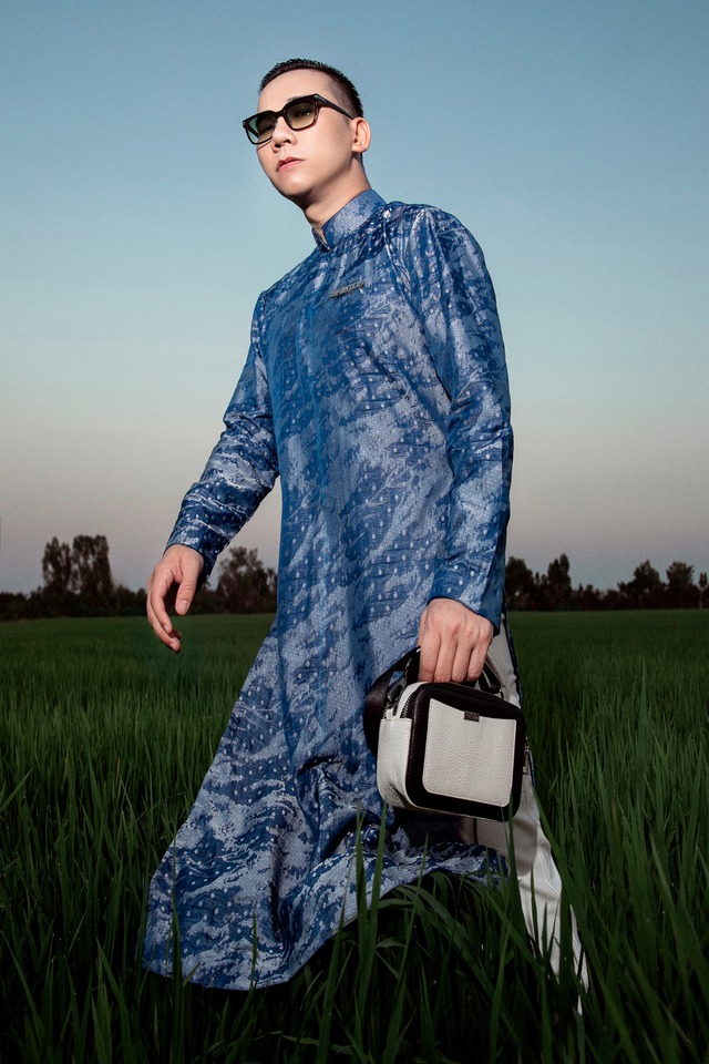 Nhiếp ảnh gia thời trang diện áo dài du xuân trên quê hương An Giang- Ảnh 2.