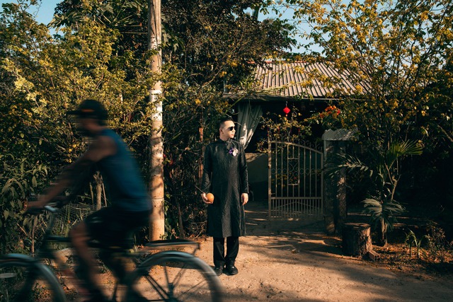 Nhiếp ảnh gia thời trang diện áo dài du xuân trên quê hương An Giang- Ảnh 7.