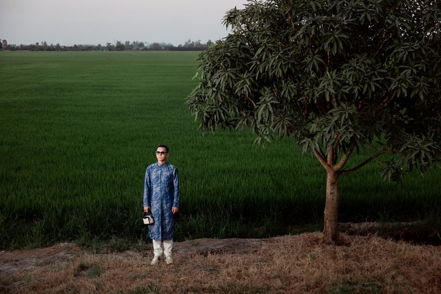 Nhiếp ảnh gia thời trang diện áo dài du xuân trên quê hương An Giang- Ảnh 8.