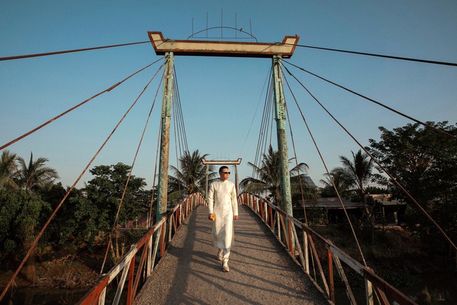 Nhiếp ảnh gia thời trang diện áo dài du xuân trên quê hương An Giang- Ảnh 10.