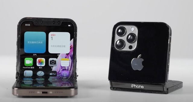 Apple tạm ngừng phát triển iPhone màn hình gập- Ảnh 1.