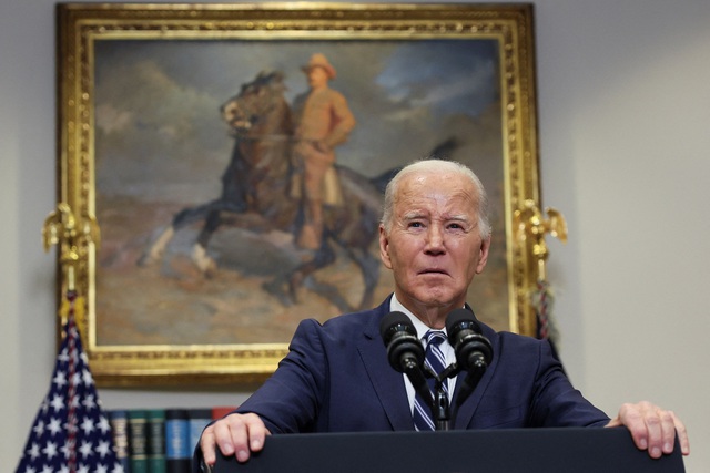 Tổng thống Biden nói gì về vũ khí diệt vệ tinh của Nga sau cảnh báo?- Ảnh 1.