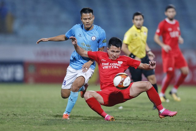 Dàn tuyển thủ Việt Nam bế tắc, CLB Thể Công Viettel nối dài chuỗi trận không thắng- Ảnh 2.