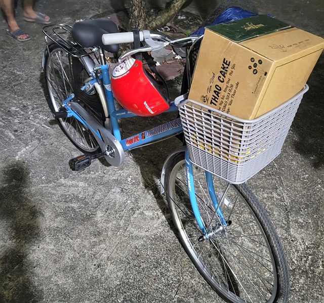 Cậu bé 10 tuổi đạp xe từ Phú Yên vào Bình Dương vì quá nhớ mẹ- Ảnh 2.