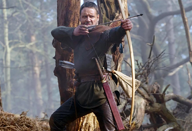 Russell Crowe tiết lộ bị gãy chân khi quay phim 'Robin Hood'- Ảnh 2.