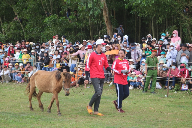 Độc lạ hội đua ngựa Gò Thì Thùng- Ảnh 1.