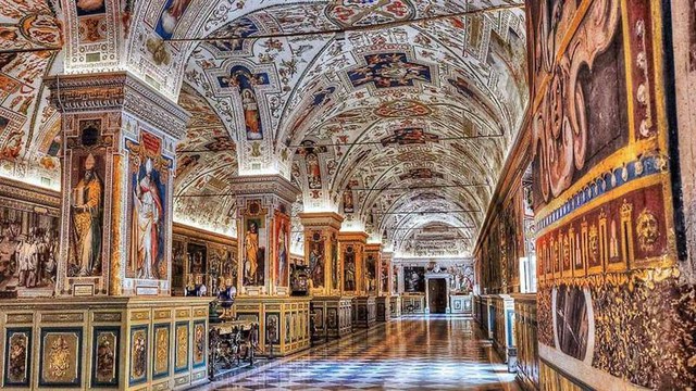 Một số điểm đến hấp dẫn khi du lịch Vatican, quốc gia nhỏ nhất thế giới- Ảnh 5.