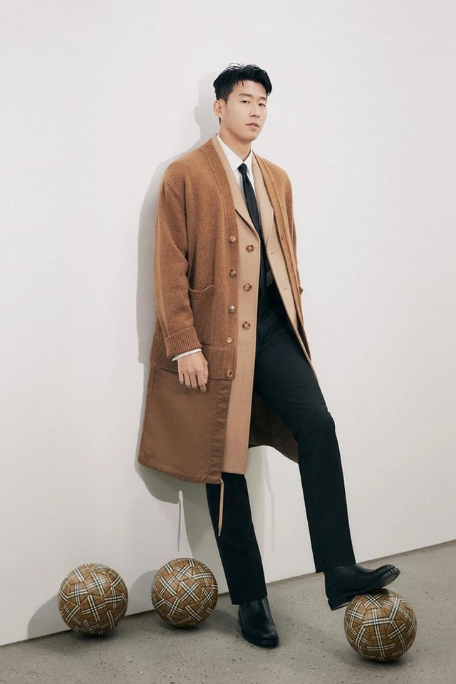 Bất hòa với đàn em, Son Heung-min vẫn là con cưng của Calvin Klein, Burberry- Ảnh 7.