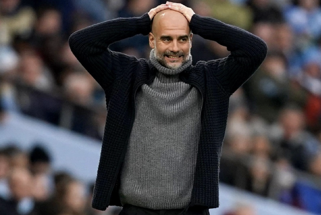 HLV Pep Guardiola tức giận với Erling Haaland sau trận hòa Chelsea- Ảnh 1.