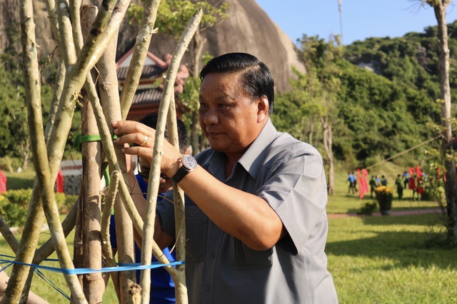 Tỉnh đoàn Bình Định phát động tết trồng cây năm 2024- Ảnh 3.