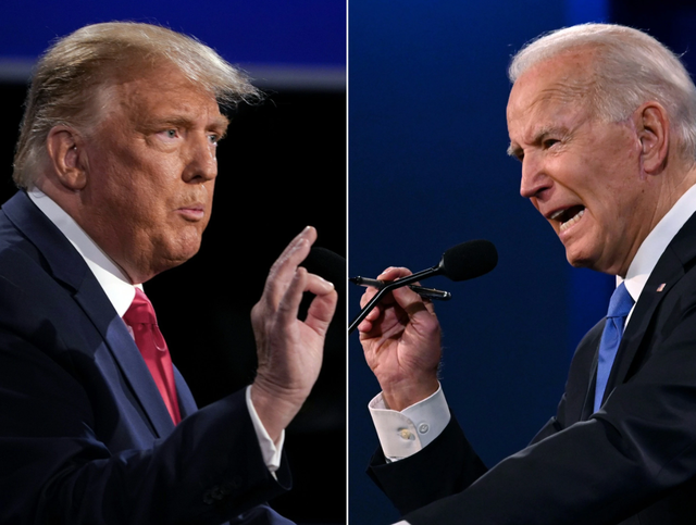 Chuyện gì xảy ra nếu Tổng thống Biden hoặc ông Trump rời đường đua?- Ảnh 1.