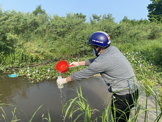 Xả thải ra môi trường, một doanh nghiệp ở Quảng Ngãi bị phạt 330 triệu đồng- Ảnh 2.