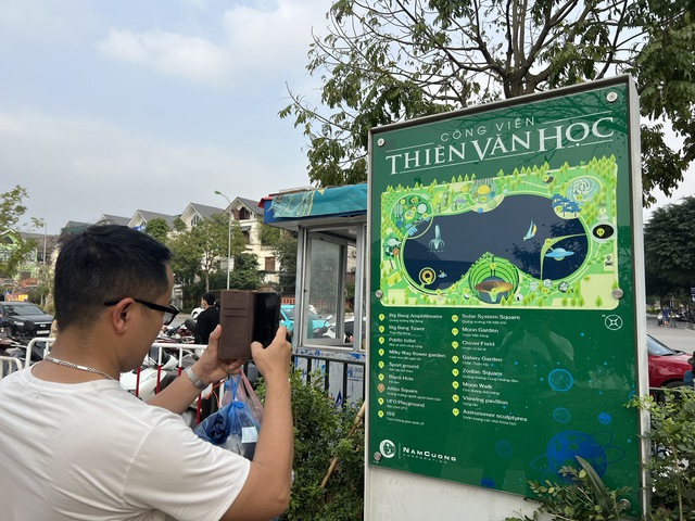 Hà Nội tạm mở cửa công viên Thiên văn học 260 tỉ sau 4 năm 'trùm mền'- Ảnh 12.