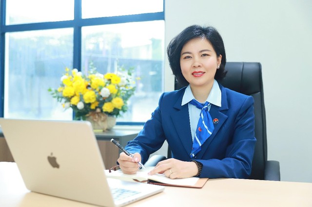 Bà Võ Thị Thùy Dương - Phó tổng giám đốc NCB