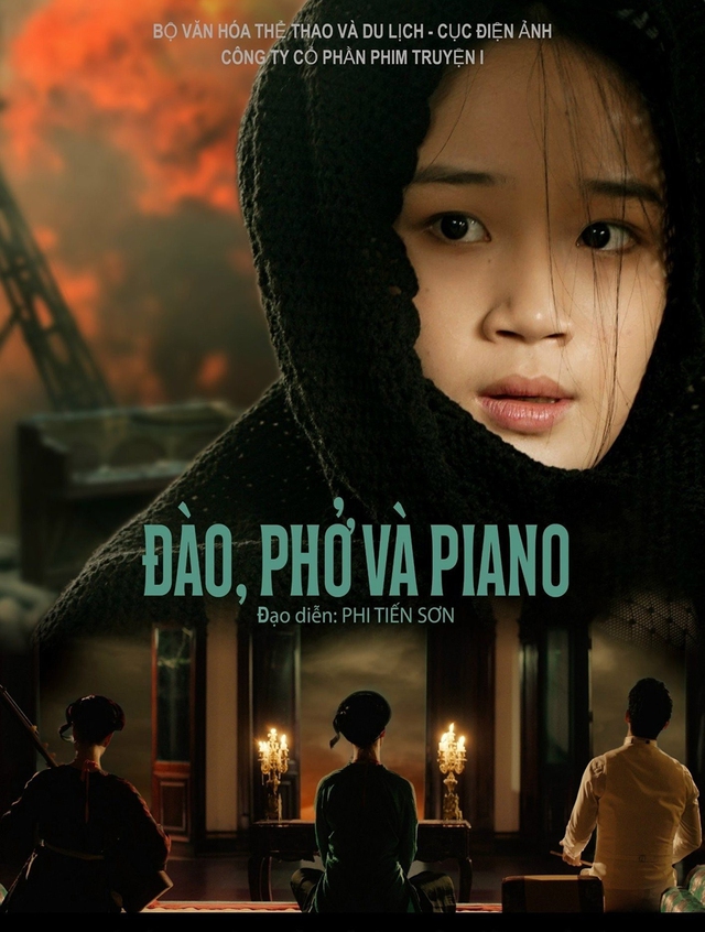 Khi phim nhà nước Đào, phở và piano bất thình lình cháy vé- Ảnh 1.