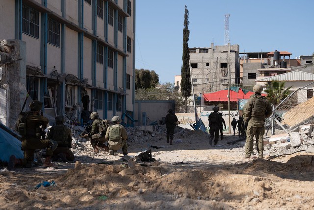 Thành viên nội các chiến tranh Israel ra tối hậu thư cho Hamas- Ảnh 1.