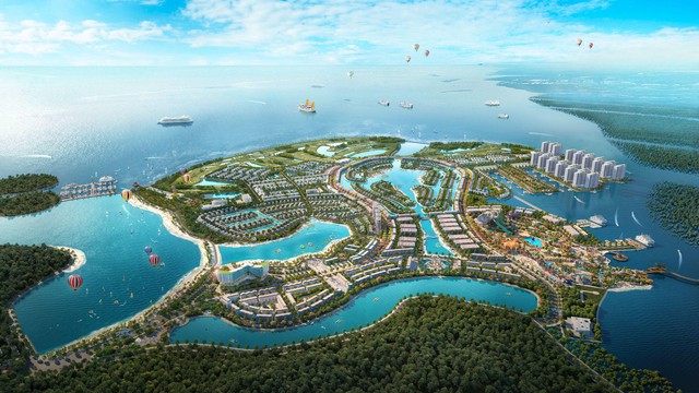 Dragon Ocean Đồ Sơn gắn biển công trình giải đặc biệt Quy hoạch Đô thị quốc gia- Ảnh 3.