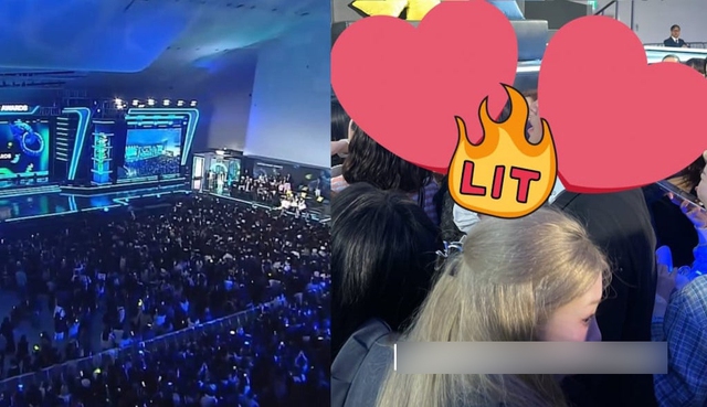Khán giả 'đi nặng' tại sân khấu lễ trao giải Hàn Quốc gây sốc mạng xã hội- Ảnh 1.
