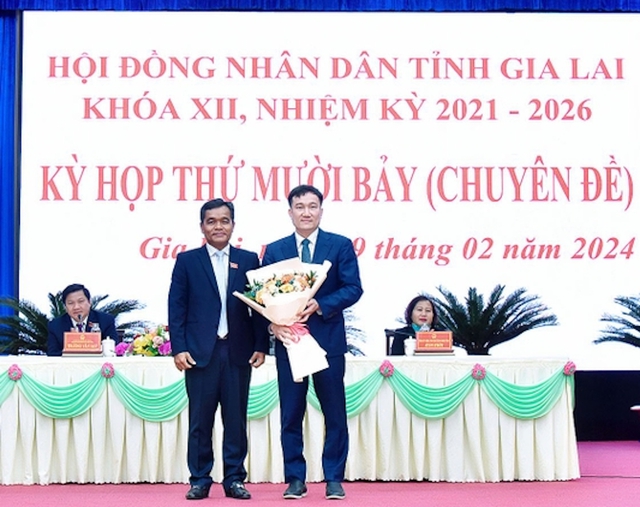 Ông Nguyễn Tuấn Anh làm Phó chủ tịch UBND tỉnh Gia Lai- Ảnh 1.