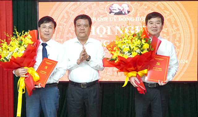 Quảng Bình: Ông Nguyễn Hữu Phước giữ chức Phó bí thư Thành ủy Đồng Hới- Ảnh 1.